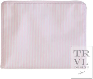 TRVL Roadie Medium | Pimlico Stripe Pink