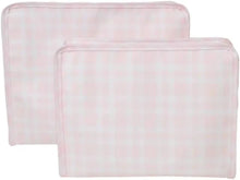 Load image into Gallery viewer, TRVL Large Roadie | Pimlico Plaid Pink