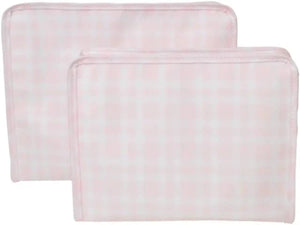 TRVL Large Roadie | Pimlico Plaid Pink