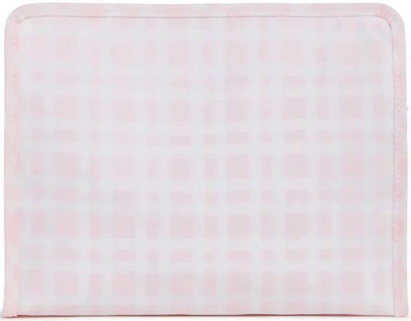 TRVL Medium Roadie | Pimlico Plaid Pink