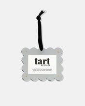 Load image into Gallery viewer, Tart by Taylor Silver Chrome Frame Ornament