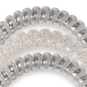 Silver Slay Teleties | Small