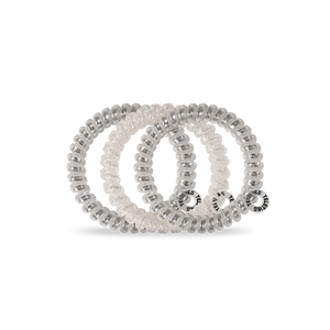 Silver Slay Teleties | Small