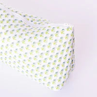 Load image into Gallery viewer, Anne Neilson Small Abide Floral Cosmetic Bag