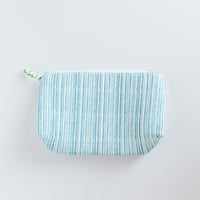 Load image into Gallery viewer, Anne Neilson Small Abide Stripe Cosmetic Bag