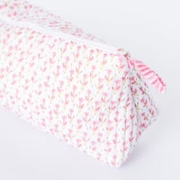 Load image into Gallery viewer, Anne Neilson Small Bloom Floral Cosmetic Bag