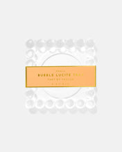 Load image into Gallery viewer, Tart by Taylor Small Bubble Lucite Tray