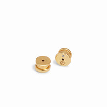 Load image into Gallery viewer, Julie Vos Gold Malta Theodora Hoop &amp; Charm Earring | Cubic Zirconia
