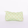 Anne Neilson Small Green Multi Stripe Costmetic