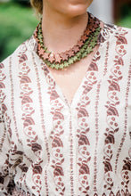 Load image into Gallery viewer, Smith &amp; Co Sea Star Necklace Small | Hunter Green