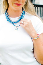 Load image into Gallery viewer, Smith &amp; Co Sea Star Necklace Small | Dusty Blue