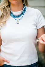 Load image into Gallery viewer, Smith &amp; Co Sea Star Necklace Large | Dusty Blue