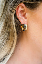 Load image into Gallery viewer, Smith &amp; Co Gilded Triple Hoop Earring