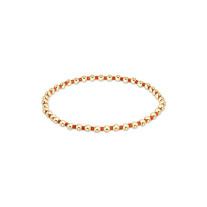 enewton Hope Grateful Bracelet - Bright Orange