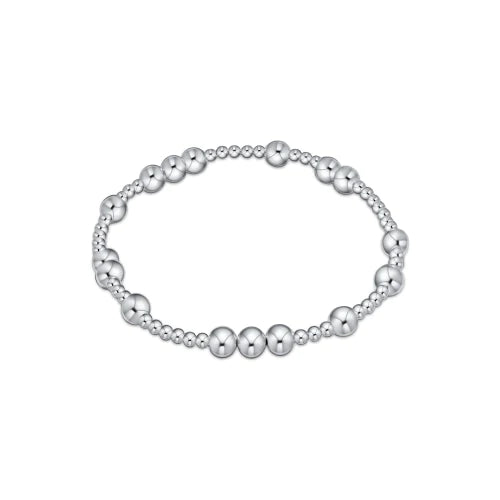 enewton Hope Unwritten 5mm Bead Bracelet - Sterling