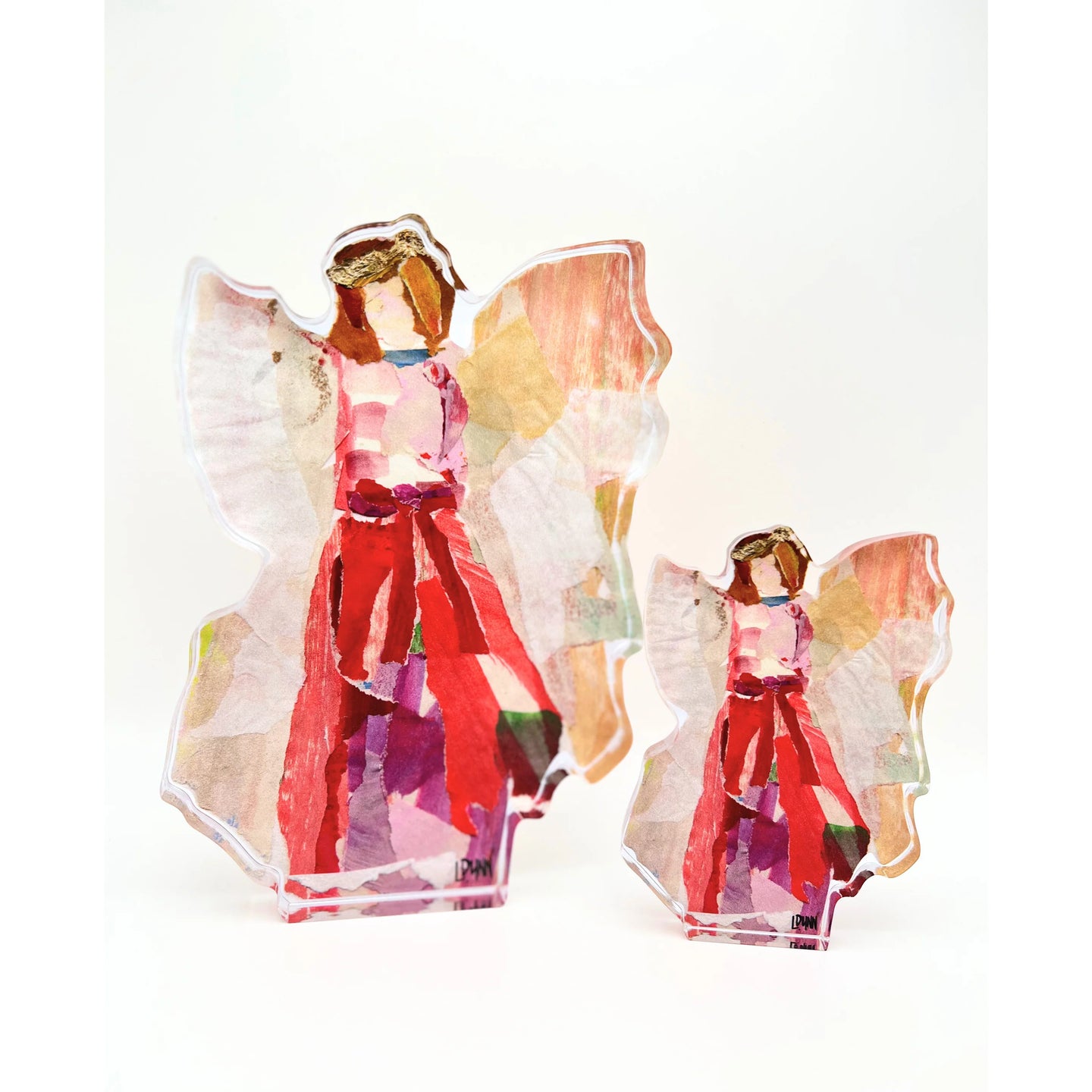 Lauren Dunn Stancy Acrylic Angel Glory Collection | Bitty