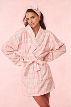 Load image into Gallery viewer, LoveShackFancy Indie Robe | Strawberry Macaroon