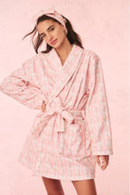 Load image into Gallery viewer, LoveShackFancy Indie Robe | Strawberry Macaroon