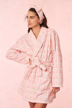 Load image into Gallery viewer, LoveShackFancy Indie Robe | Strawberry Macaroon