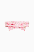 Load image into Gallery viewer, LoveShackFancy Headband With Bow | Strawberry Macaroon