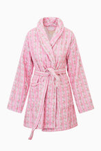 Load image into Gallery viewer, LoveShackFancy Indie Robe | Strawberry Macaroon