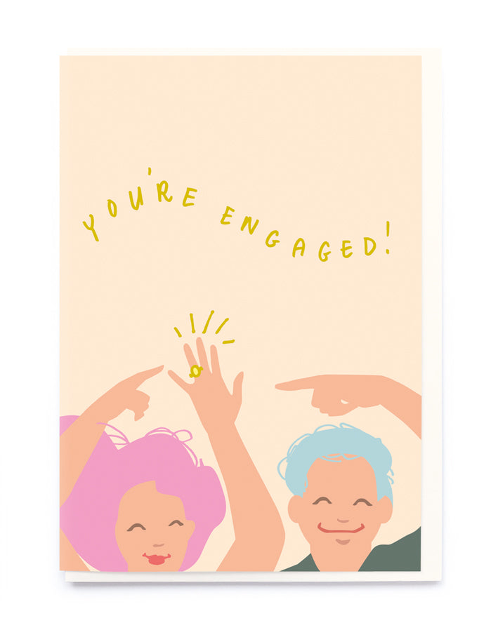 You're Engaged Card
