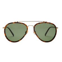 Load image into Gallery viewer, Tatum Sunglasses | Tort/Green