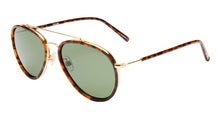 Load image into Gallery viewer, Tatum Sunglasses | Tort/Green