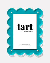 Load image into Gallery viewer, Tart by Taylor Teal Acrylic Picture Frame