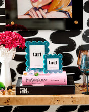 Load image into Gallery viewer, Tart by Taylor Teal Acrylic Picture Frame