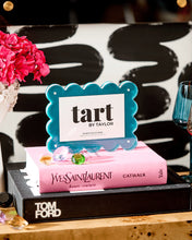 Load image into Gallery viewer, Tart by Taylor Teal Acrylic Picture Frame