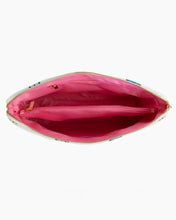 Load image into Gallery viewer, Katie Kime Oversized Accessory Bag | Mariposa