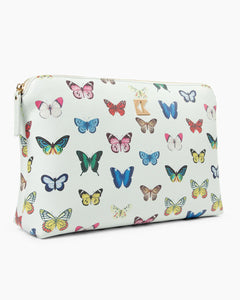 Katie Kime Oversized Accessory Bag | Mariposa