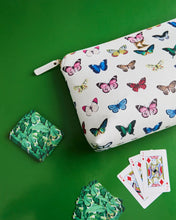 Load image into Gallery viewer, Katie Kime Oversized Accessory Bag | Mariposa