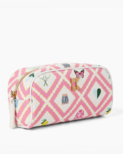 Load image into Gallery viewer, Katie Kime Petite Accessory Bag | Story Pink
