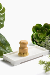 Thomas Blonde Kitchen Hand Soap & Lotion Caddy