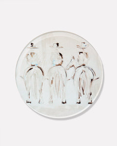 Tart by Taylor Three Amigos Coaster