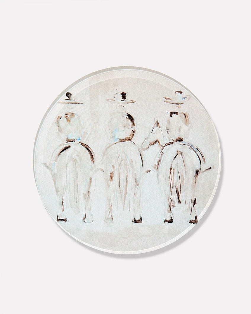Tart by Taylor Three Amigos Coaster