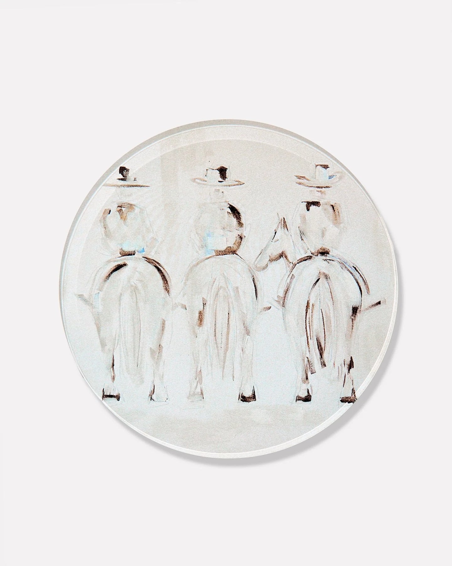 Tart by Taylor Three Amigos Coaster