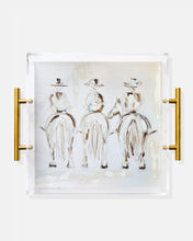 Load image into Gallery viewer, Tart by Taylor Three Amigos Large Tray