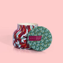 Load image into Gallery viewer, Tinsel &amp; Spice Holiday Pattern Play Signature Jar