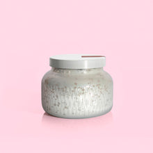 Load image into Gallery viewer, Tinsel &amp; Spice Mercury Etched Signature Jar Candle