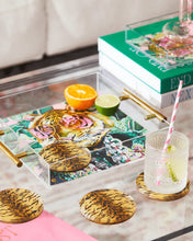 Load image into Gallery viewer, Tart by Taylor Toby The Tiger Large Tray