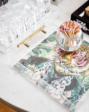 Load image into Gallery viewer, Tart by Taylor Toby The Tiger Large Tray