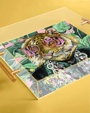 Load image into Gallery viewer, Tart by Taylor Toby The Tiger Large Tray