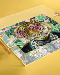 Tart by Taylor Toby The Tiger Large Tray