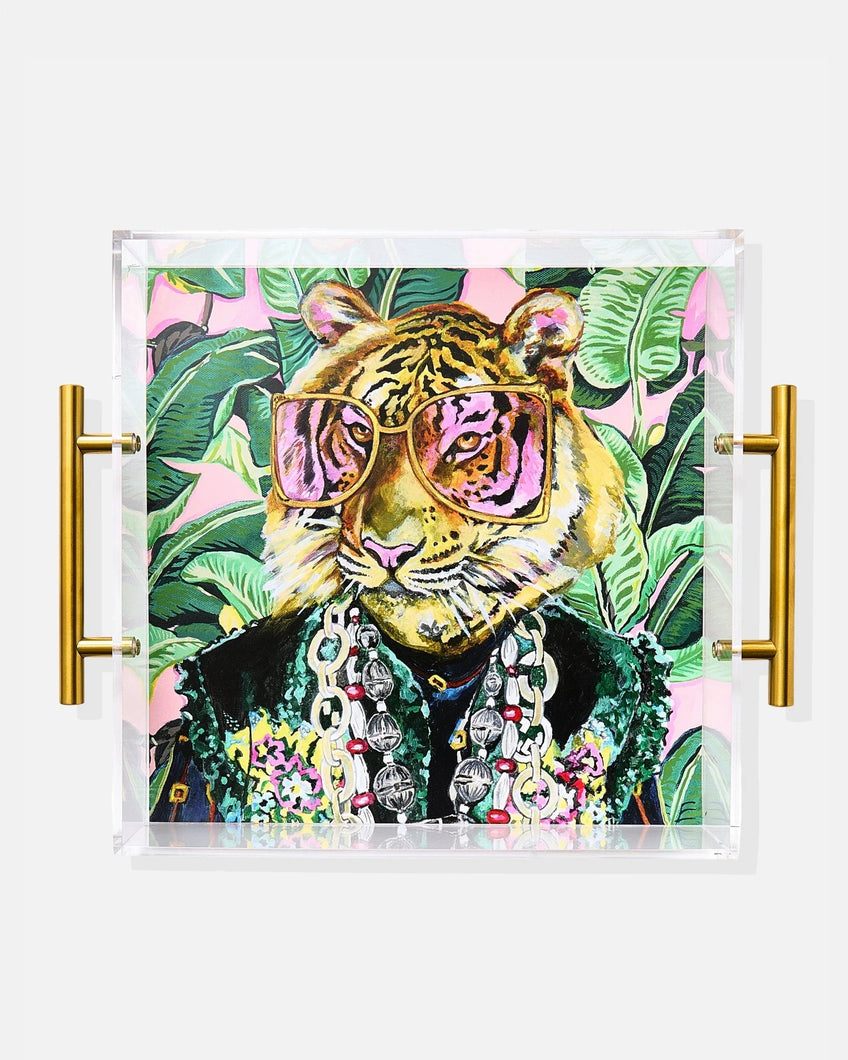 Tart by Taylor Toby The Tiger Large Tray