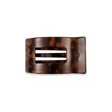 Load image into Gallery viewer, Teleties Tortoise Small Flat Rectangle Clip