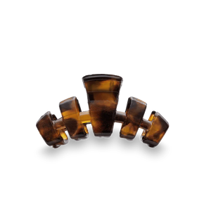 Teleties Classic Tortoise Tiny Claw Clip