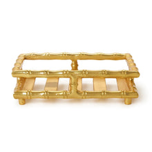 Load image into Gallery viewer, Bamboo Guest Towel Holder